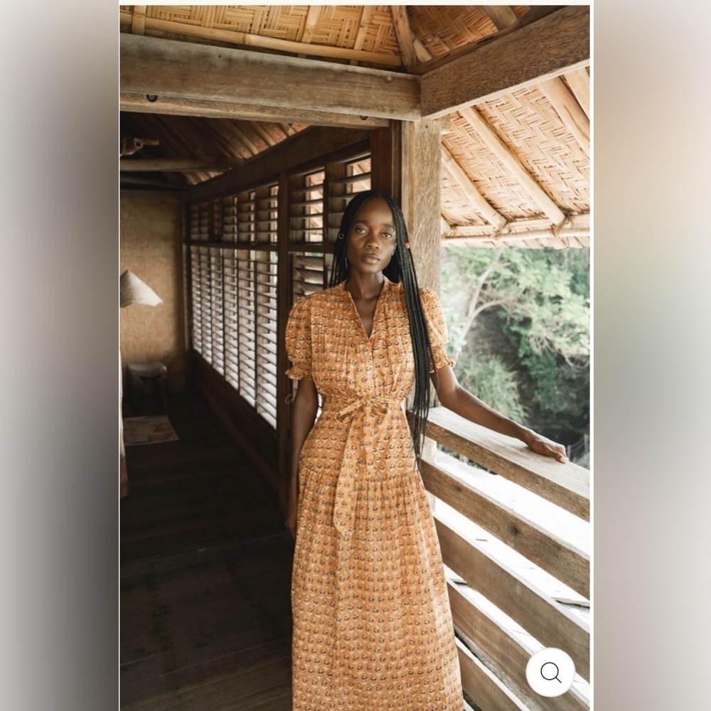 Daughters of India Prairie Dress ~ Autumn